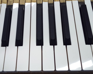 Hamilton Player Piano Restoration: Keys